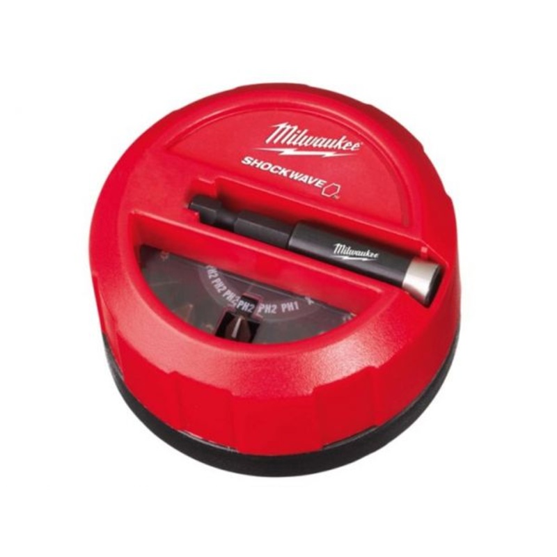 Milwaukee Impact Shockwave Bit Set 15 Piece 4932430904