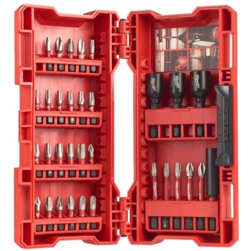 Milwaukee Impact Shockwave Bit Set 32 Piece 4932472056