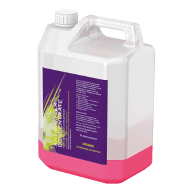 Parweld 5 Litre WR4005 Pink Anti Spatter Spray (Water Based)