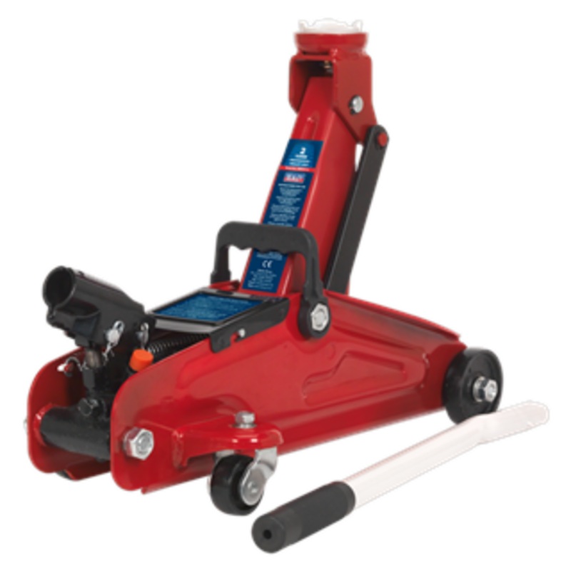 Sealey 1050Cx 2 Tonne Trolley Jack