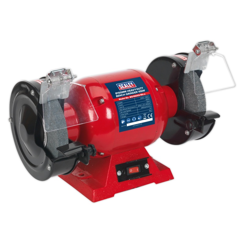 Sealey BG150XD/99 Bench Grinder 6 Heavy-Duty