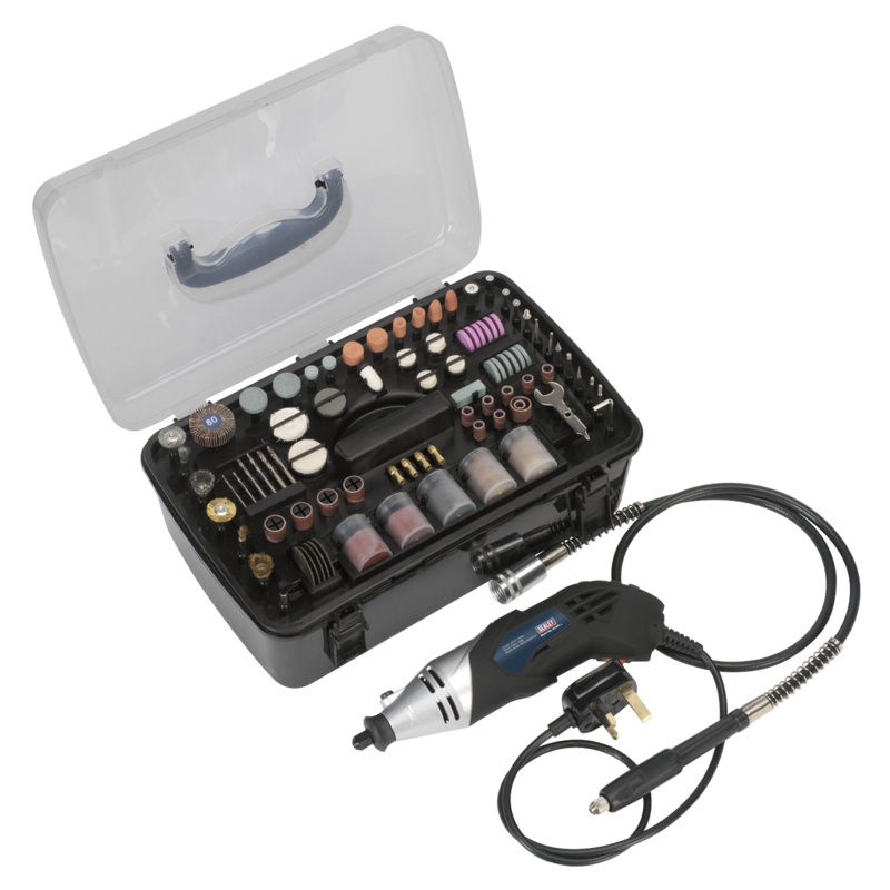 Sealey E5188 219pc Rotary Tool & Engraver (Dremel Type)