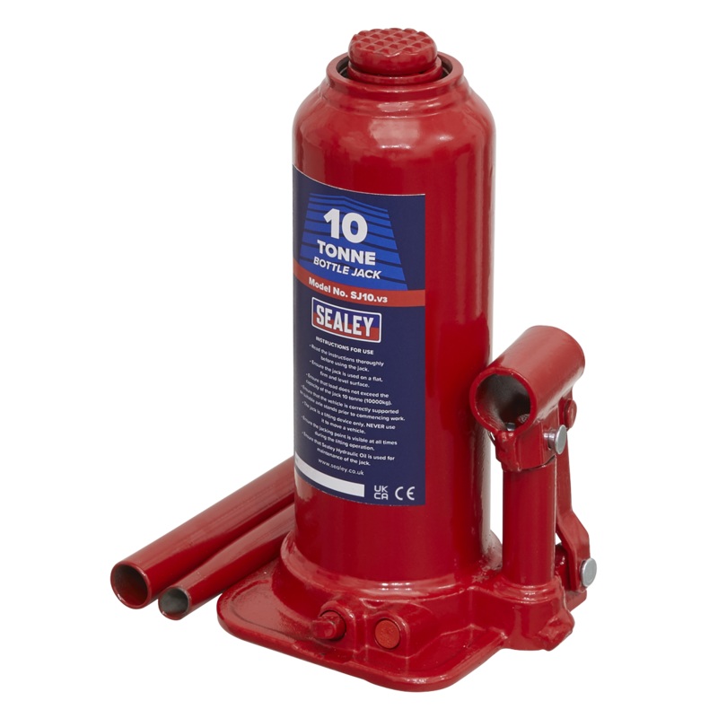 Sealey SJ10 10 Tonne Bottle Jack