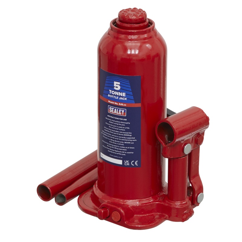 Sealey SJ5 5 Tonne Bottle Jack