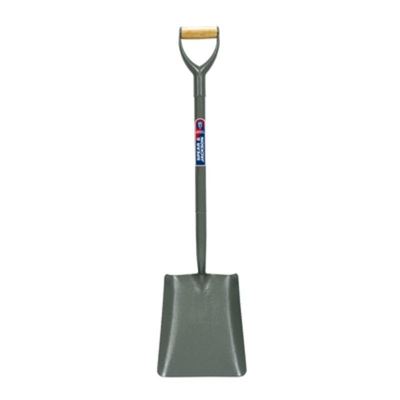 Spear & Jackson Tubular Steel Square Mouth No.2 Shovel (2002AR)
