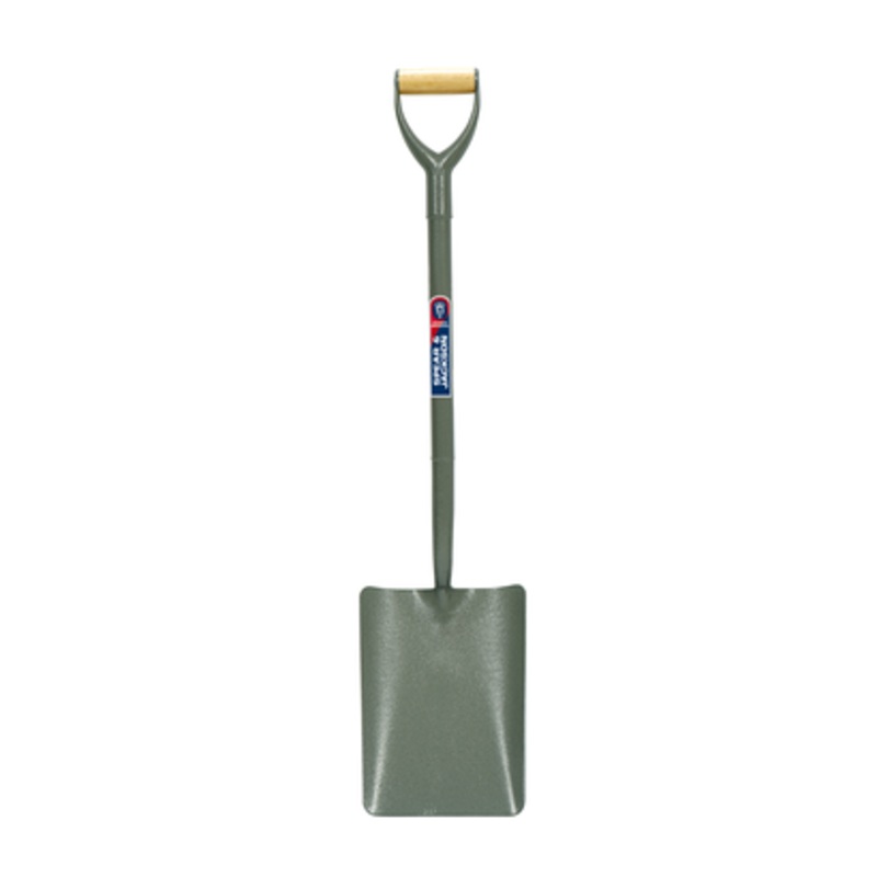 Spear & Jackson Tubular Steel Taper Mouth No.2 Shovel (2000AC)
