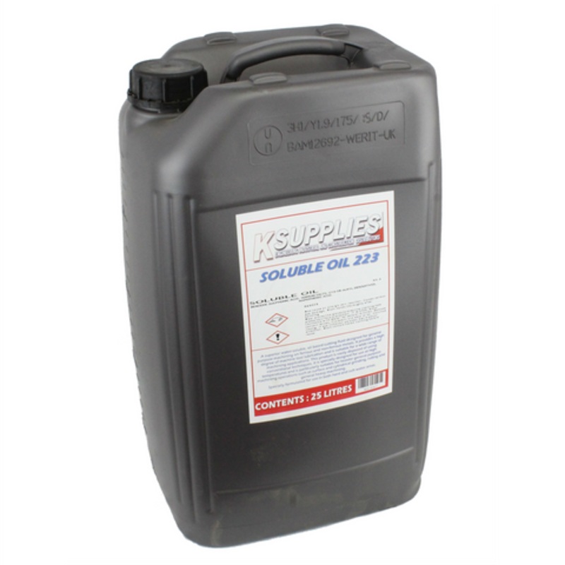 K Supplies 223 Soluble Cutting Fluid Oil 25ltr