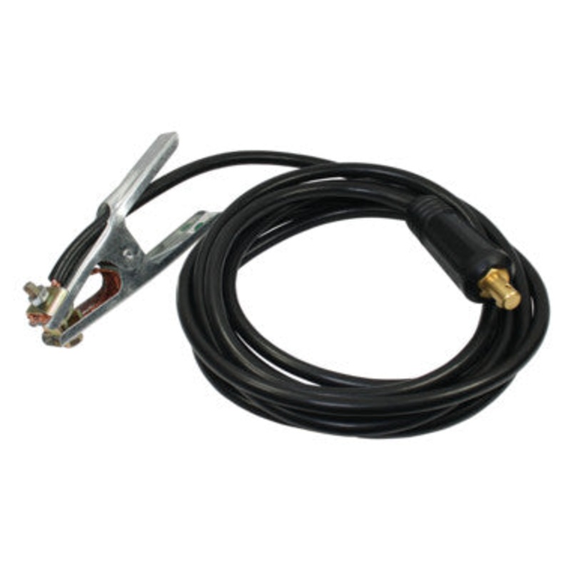 Parweld 200amp Earth Clamp C/W Lead Small Cable Plug (CKC204)