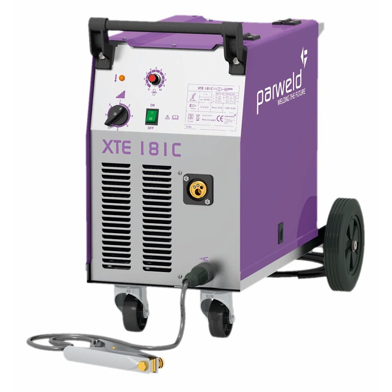 Parweld XTE181c 180amp Mig Welder C/W Mig Torch & Reg