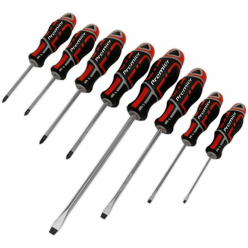 Sealey AK4322 8pc GripMax Premier Screwdriver Set