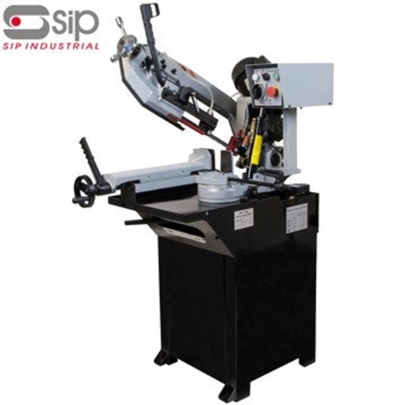 SIP 10 Swivel Head Pull-Down Metal Bandsaw (01524)