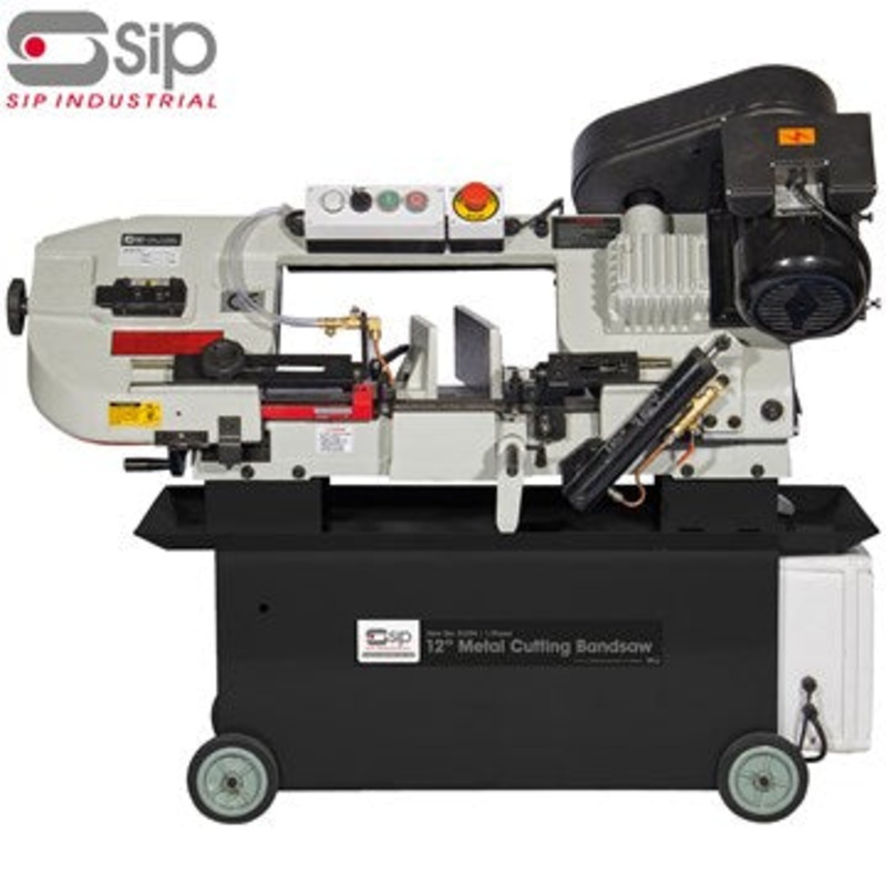 SIP 12 230v Metal-Cutting Bandsaw (01594)