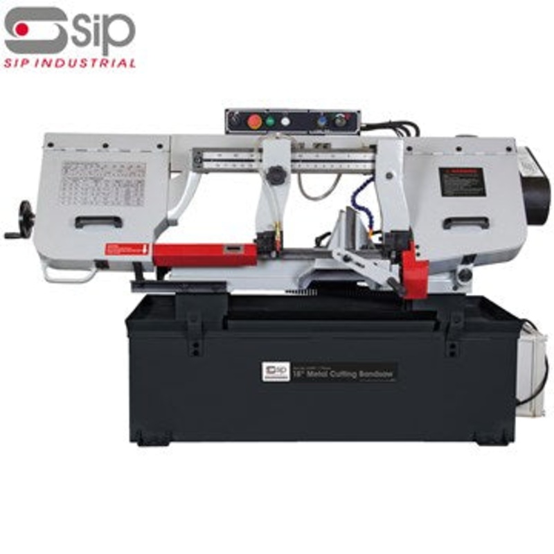 SIP 18 230v Metal-Cutting Bandsaw (01599)