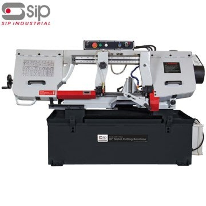 SIP 18 400v Metal-Cutting Bandsaw (01597)