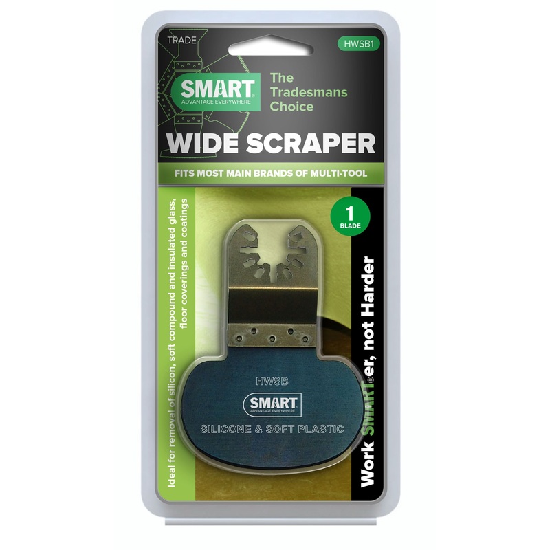 SMART HWSB1 Trade Wide Scraper Multi Tool Blade