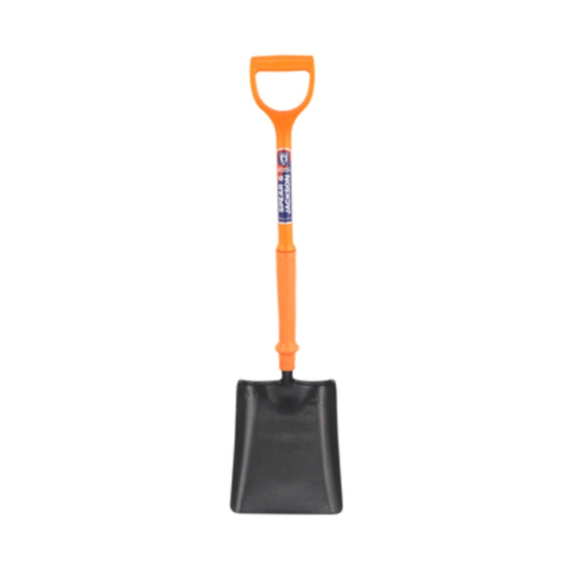 Spear & Jackson Insulated No.2 Square Mouth Shovel (2029PF/INS12)