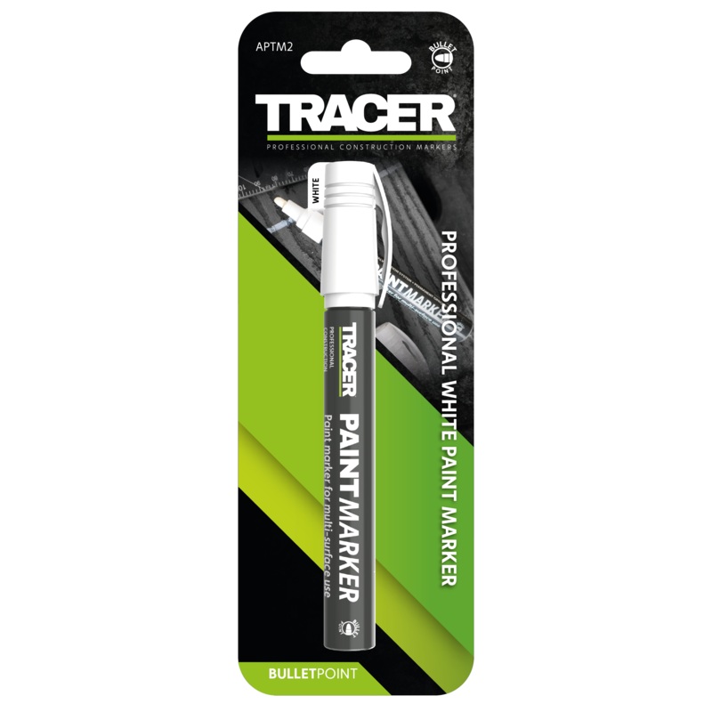 Tracer  APTM2 Paint Marker White