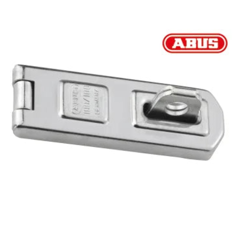 Abus 100/100 Hasp & Staple 100mm