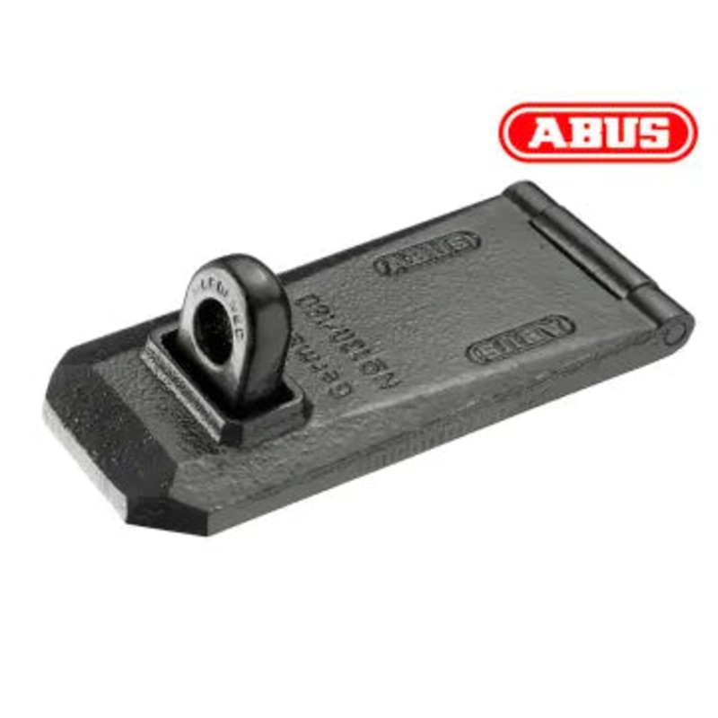 Abus 130/180 Hasp & Staple Heavy Duty Granit