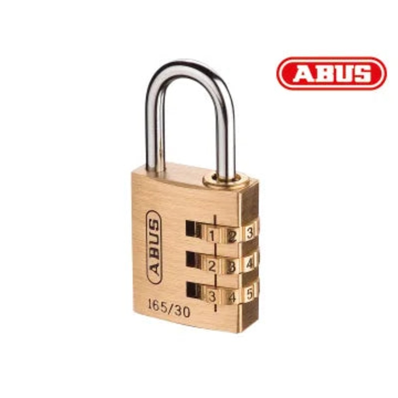 Abus 165/30 Combination Padlock