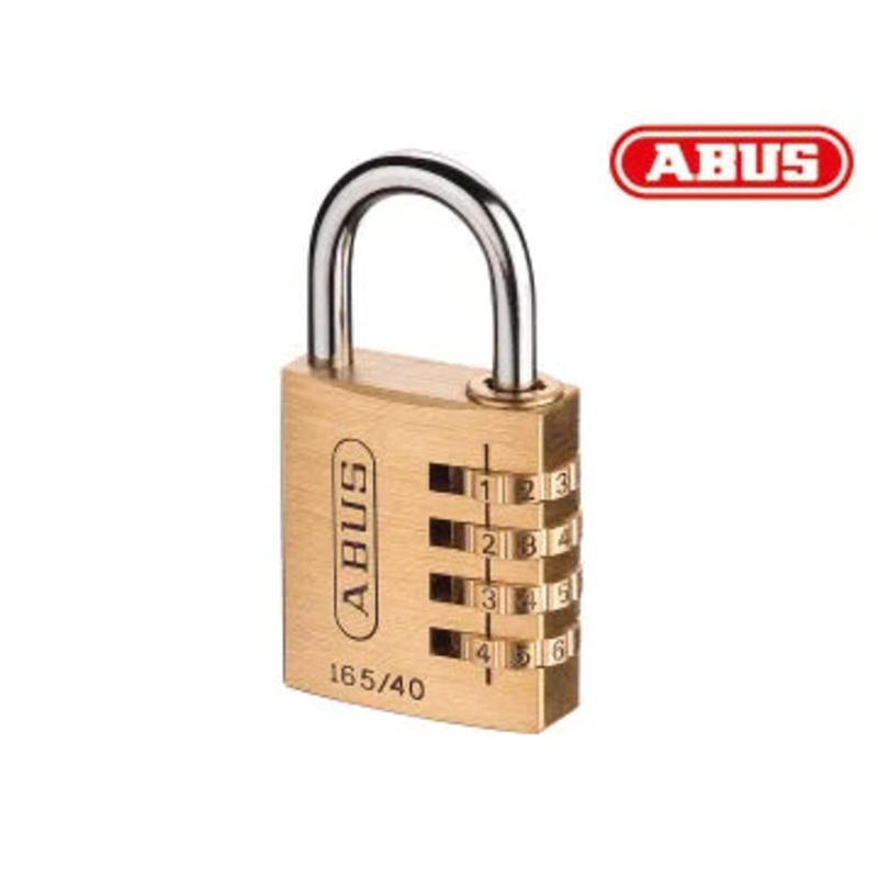 Abus 165/40 Combination Padlock