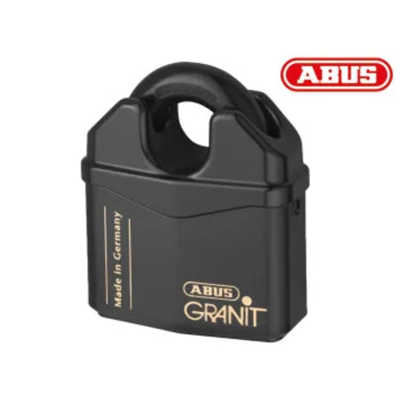 Abus 37rk/80 Heavy Duty Granit Closed Shackle Padlock