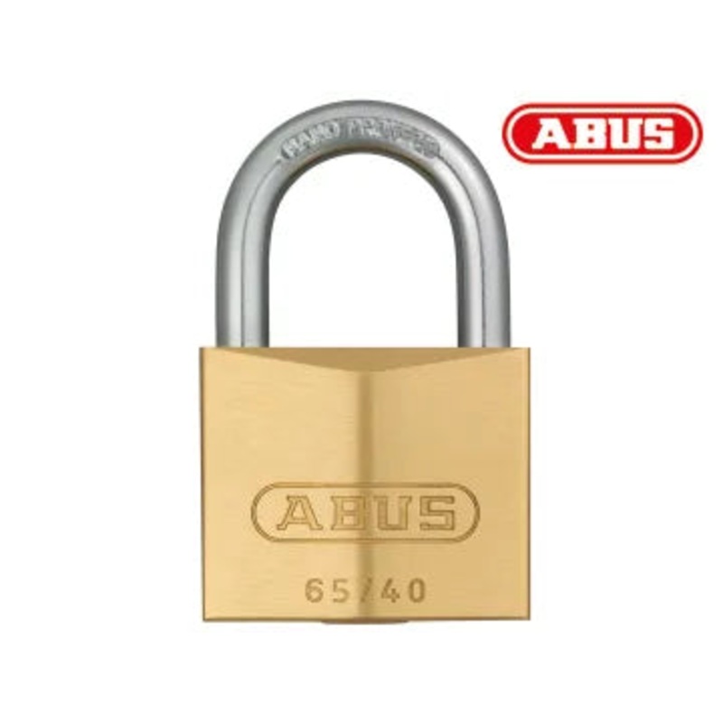 Abus 65/40 Brass Padlock