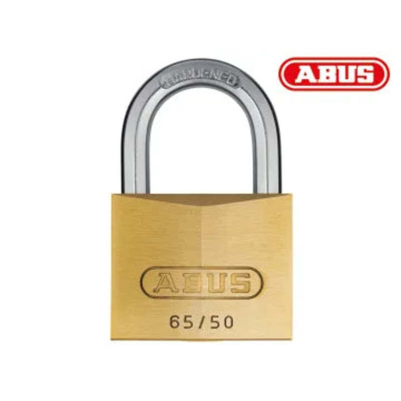 Abus 65/50 Brass Padlock Keyed Alike