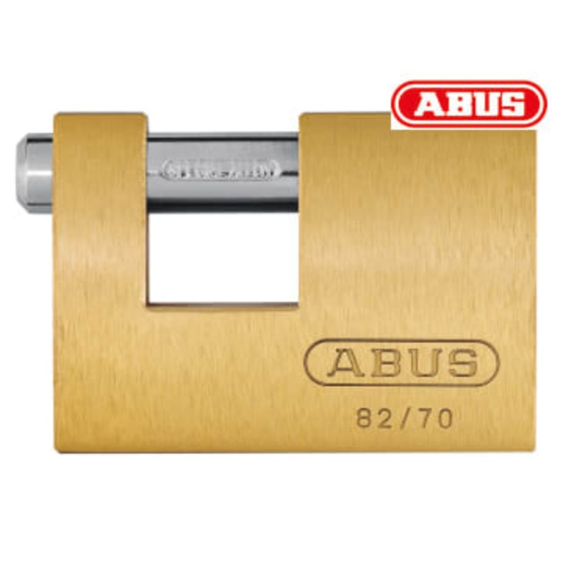 Abus 82/70 Monoblock Shutter Padlock