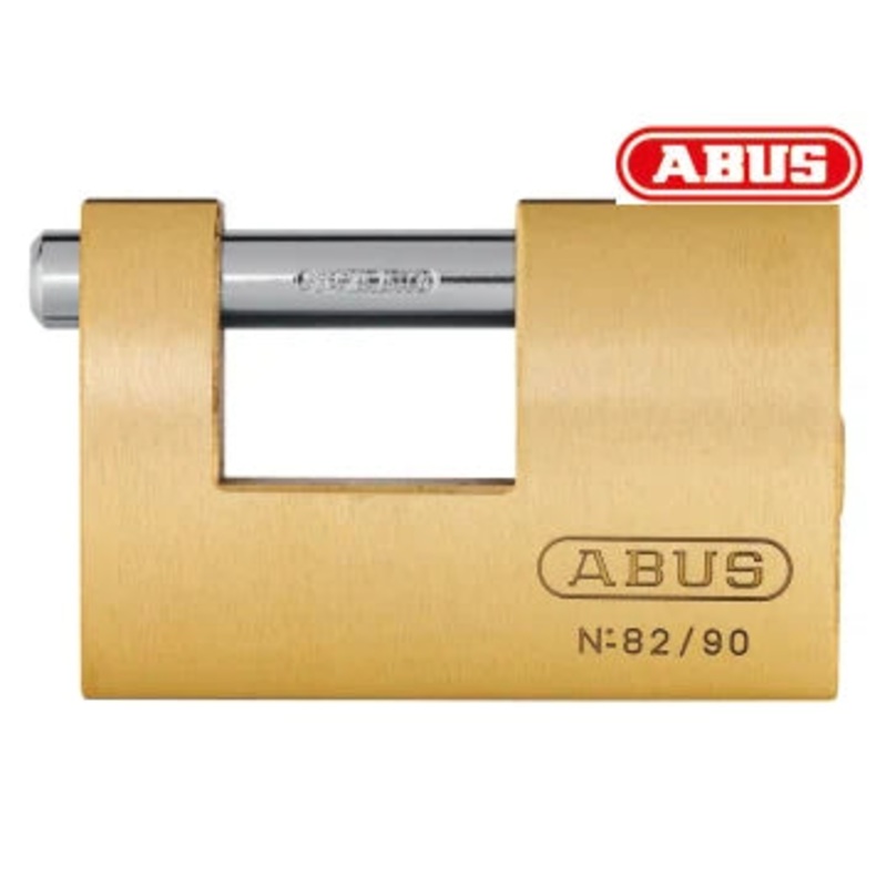 Abus 82/90 Monoblock Shutter Padlock