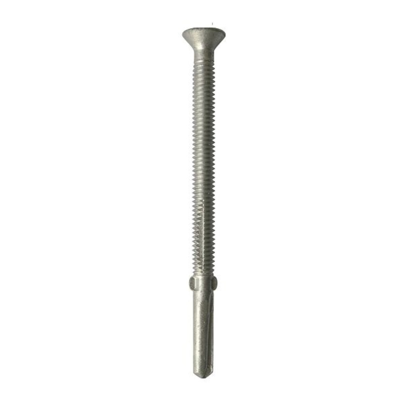 Evolution TSTF5.5-85-5 Csk Drill Screw 5.5x85mm Tek Screw (Box100)
