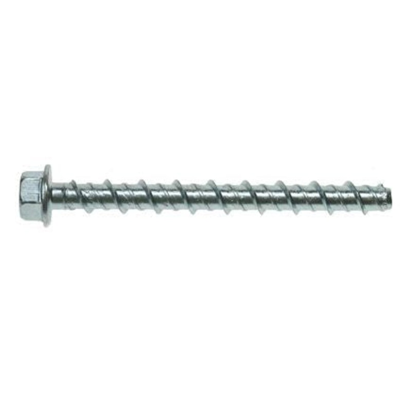 JAB06/0850 Ankerbolts Flange Hex Head 8MM x 50 BZP (Box 100)