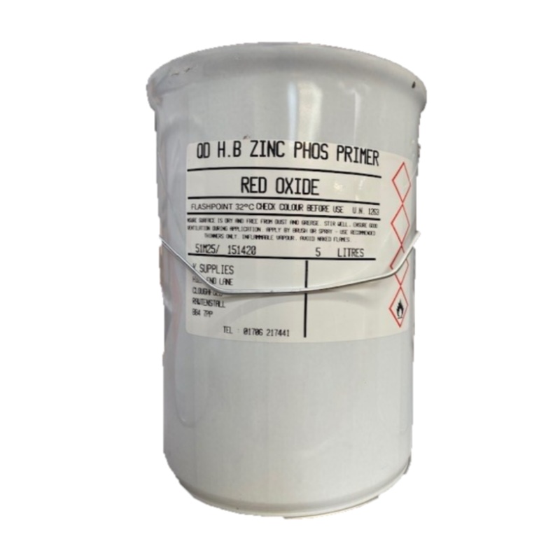 Red Oxide Paint 5 litre