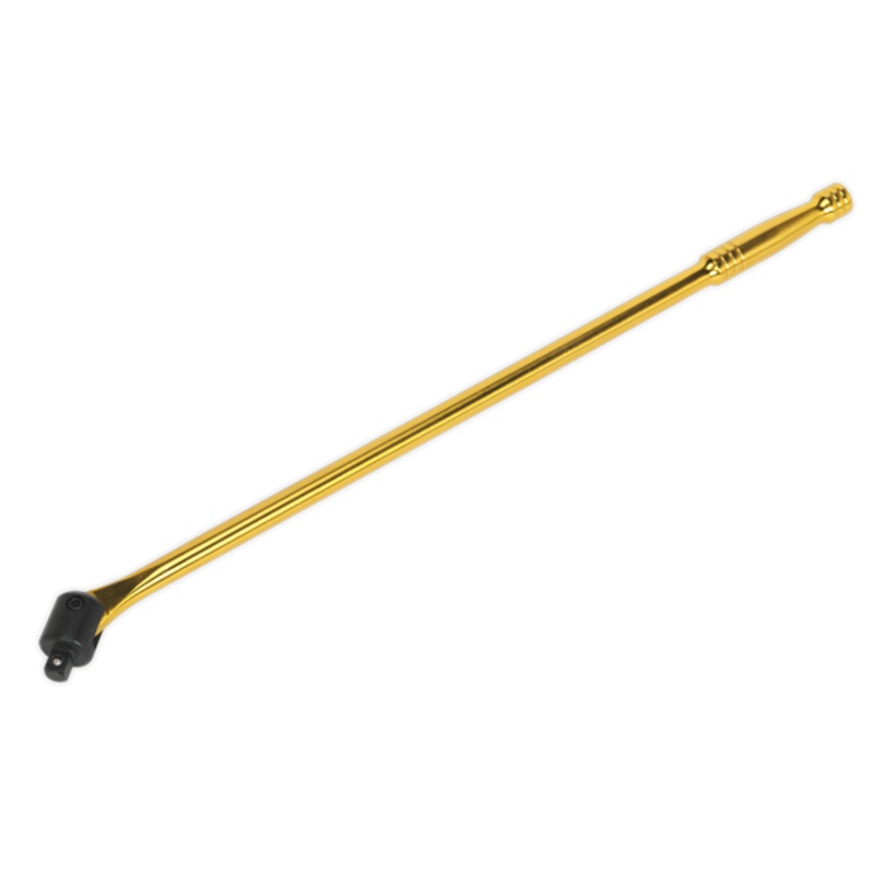 Sealey 600mm 1/2Sq Drive Breaker Bar Gold Ak730G