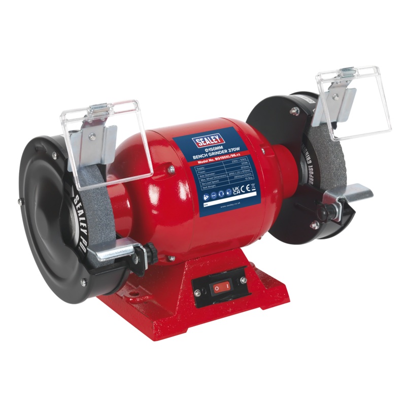 Sealey BG150xl/96 Bench Grinder 6 Heavy-Duty