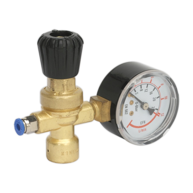 Sealey REG/MMG Argon co2 Gas Regulator