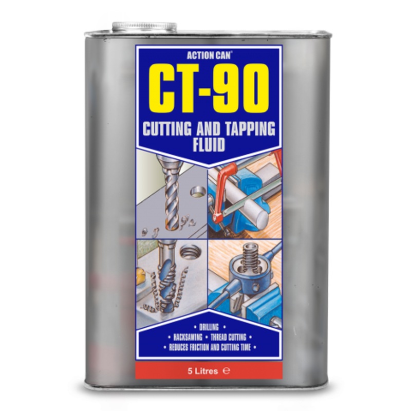 Action Can CT90 5 Litre Cutting & Tapping Liquid