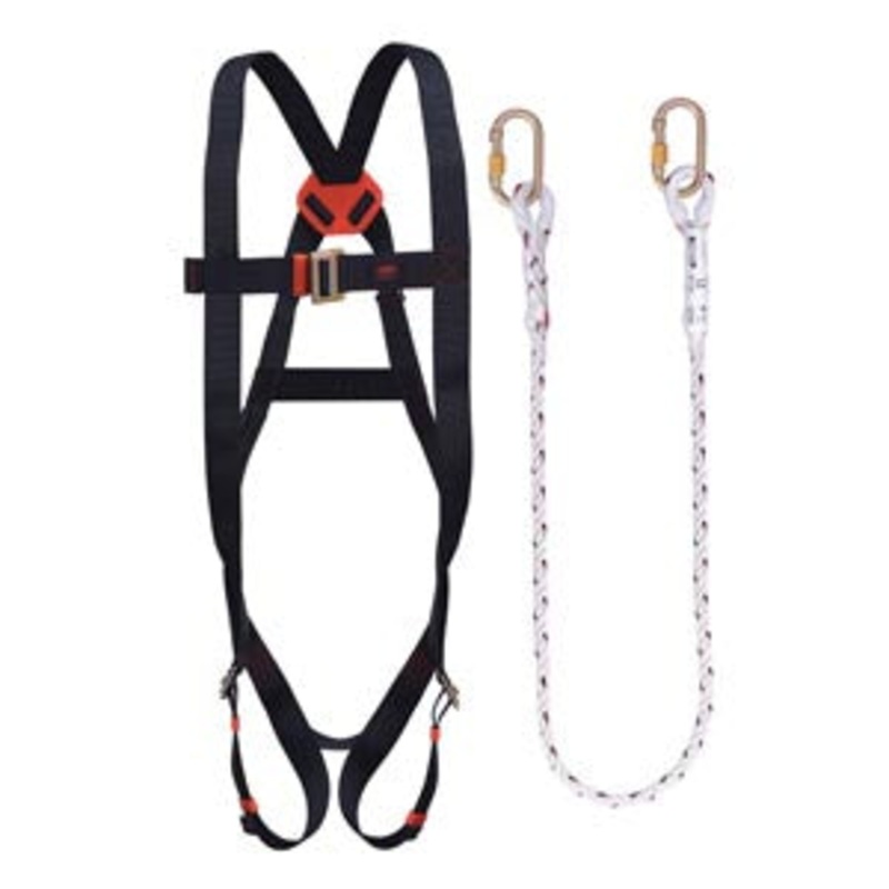 JSP FAR1101 Spartan Harness & Lanyard Restraint Kit