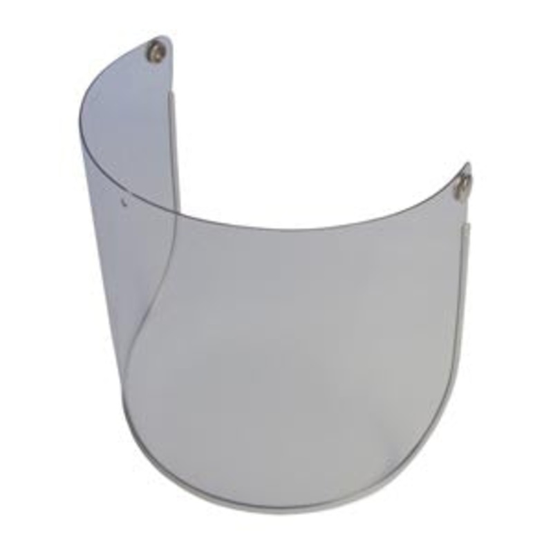 JSP Invincible 20cm Polycarbonate Visor only