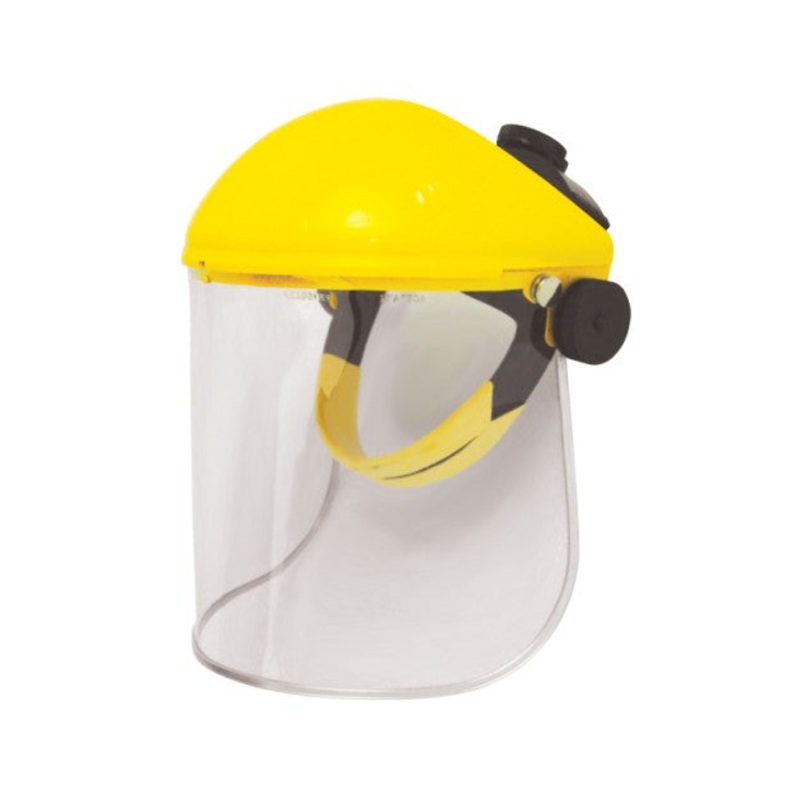 JSP Invincible Browguard with 20cm Polycarbonate Visor