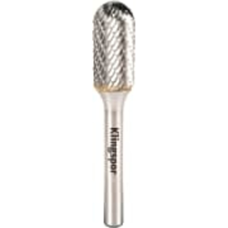 Klingspor Carbide Burr HF 100 C Cylindrical Ball Nosed