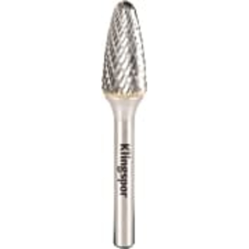 Klingspor Carbide Burr HF 100 F Ball Nosed Cone