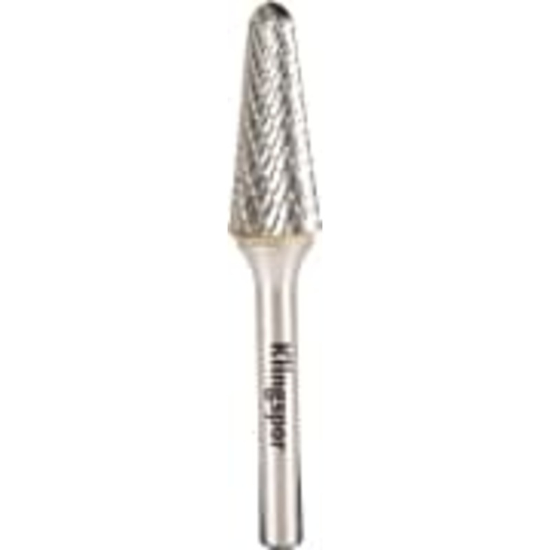 Klingspor Carbide Burr HF 100 L Ball Nosed Tree