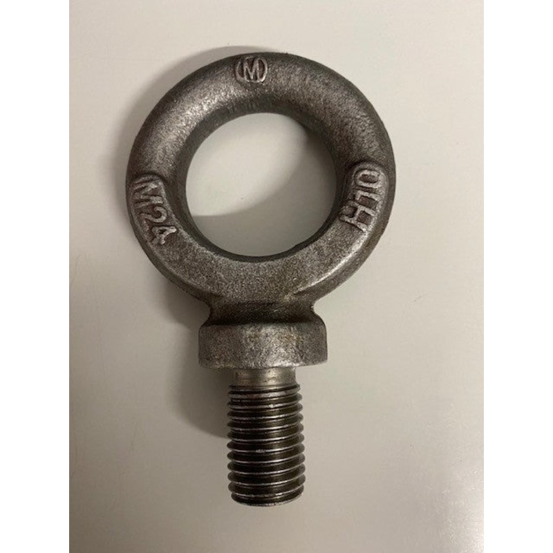M24 Collared Lifting Eye Bolt CE SWL 2t