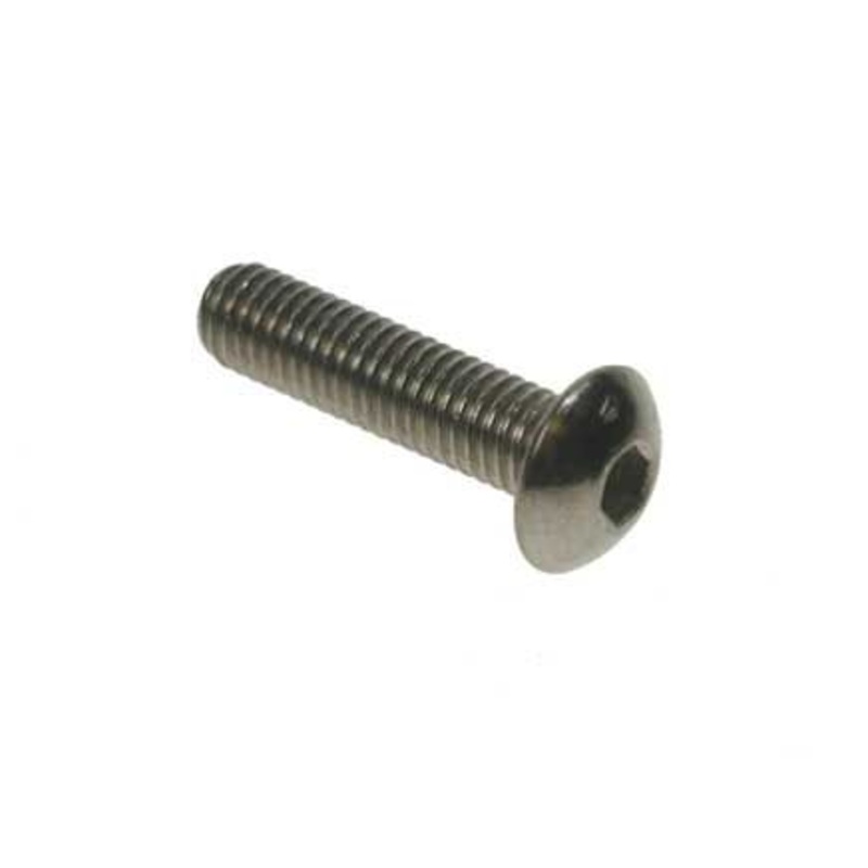 Metric A2 Stainless Socket Button Screw (full range available)