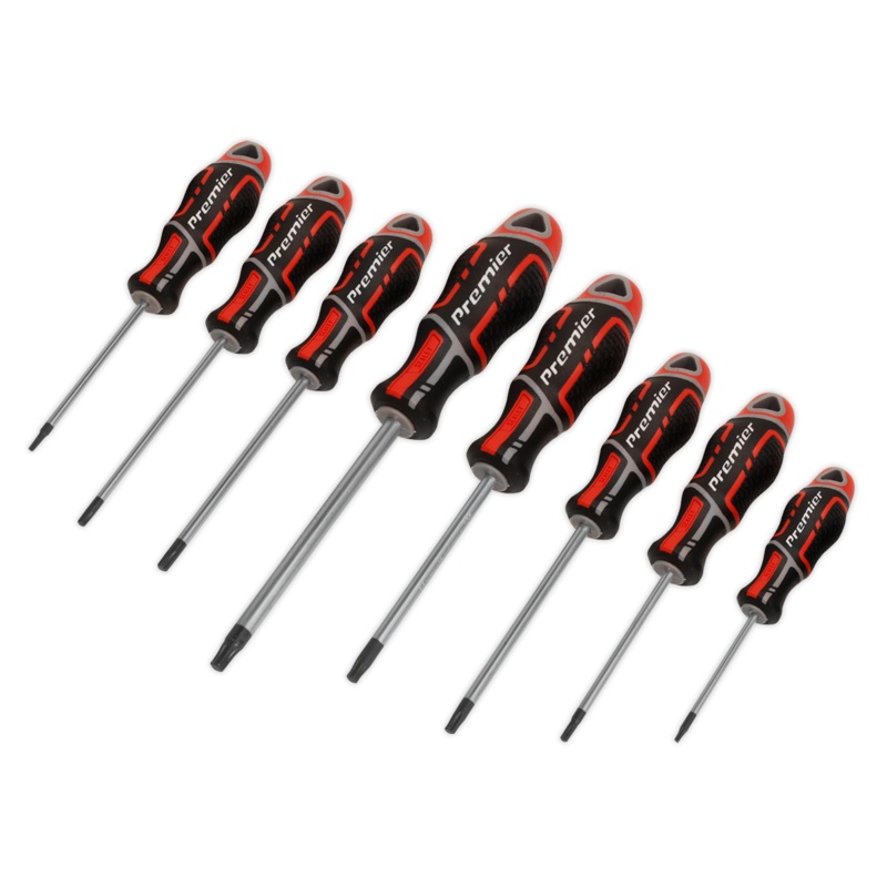 Sealey AK4323 Screwdriver Set 8pc Security TRX-Star