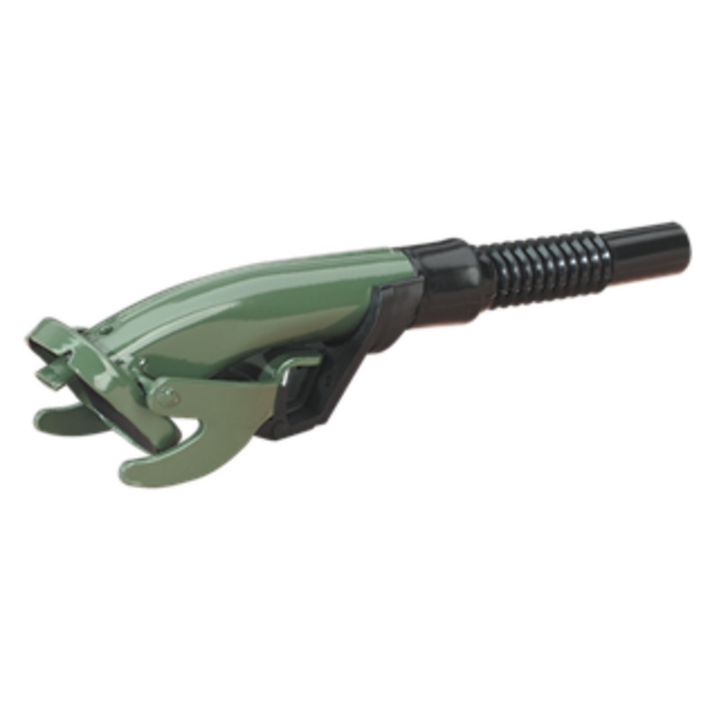 Sealey JC20G/S Green detachable pouring spout for Jerry Cans