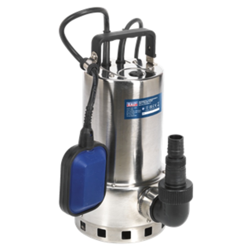 Sealey WPS225A Submersible Stainless Water Pump