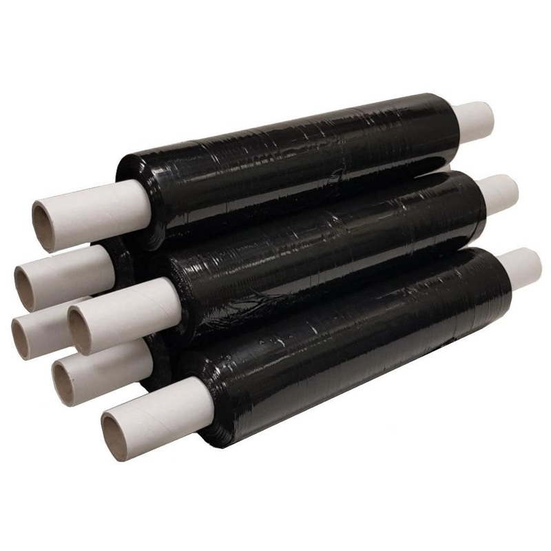 Shrink Wrap 400MM X 250M Black 13 MICRON