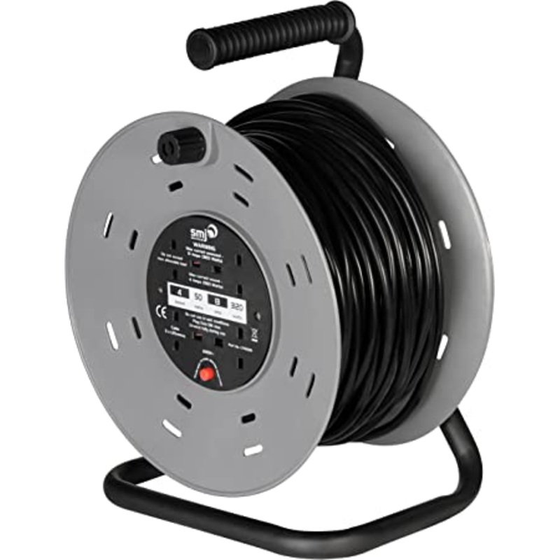 SMJ 25 Meter 230v Extension Cable Reel CTH2513